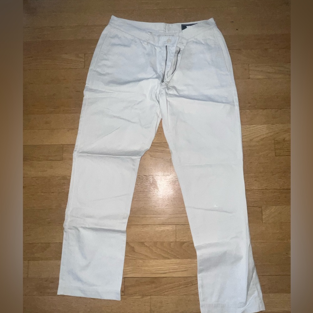 Vineyard Vines Tan Chinos Classic Cotton Blend